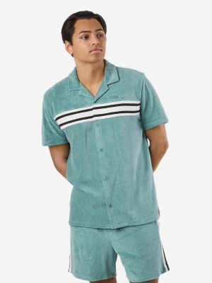 Foto van product Denim Factory Overhemd 'Resort' aqua