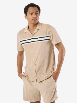 Foto van product Denim Factory Overhemd 'Resort' beige