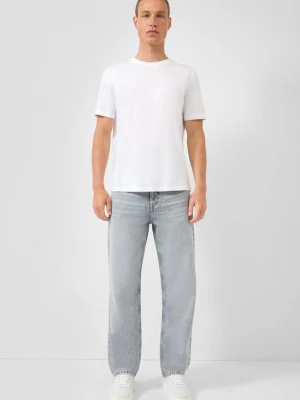 Foto van product Denim losse pasvorm QS grijs