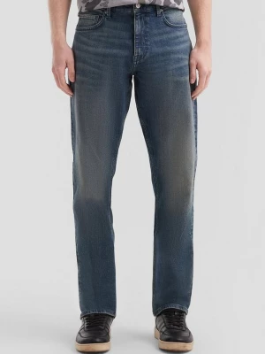 Foto van product Denim Pete / Regular Fit / Mid Rise / Rechte Pijp QS blauw