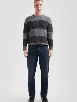 Foto van product Denim Pete / Regular Fit / Mid Rise / Rechte Pijp QS blauw