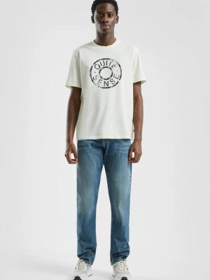 Foto van product Denim Pete / Regular Fit / Mid Rise / Rechte Pijp QS blauw