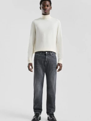Foto van product Denim Pete / Regular Fit / Mid Rise / Rechte Pijp QS grijs