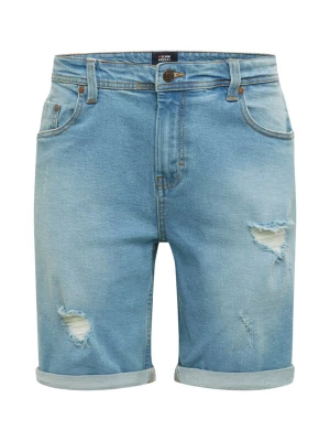 Foto van product Denim Project Broek 'Mr. Orange' blauw denim