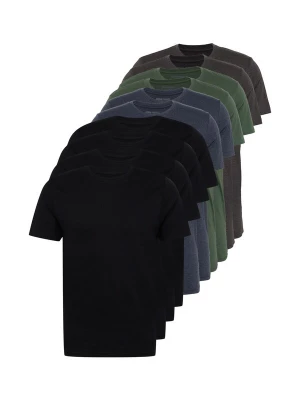 Foto van product Denim Project Overhemd 'DPM' marine / donkergrijs / groen / zwart