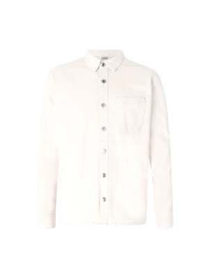 Foto van product Denim Project Overhemd 'DPMDPSTITCH' crème