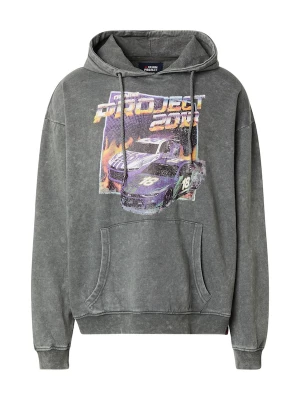 Foto van product Denim Project Sweatshirt 'DPMX6' donkergrijs / lila / oranje / wit