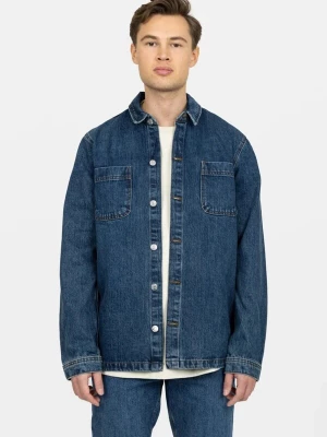 Foto van product Denim Project Tussenjas 'DPM' blauw denim