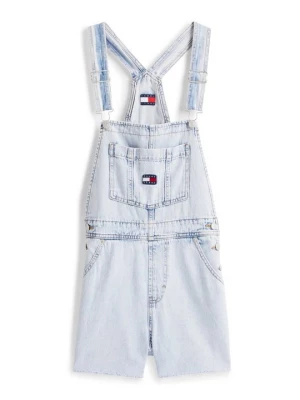 Foto van product Denim tuinbroek Tommy Jeans lichtblauw denim