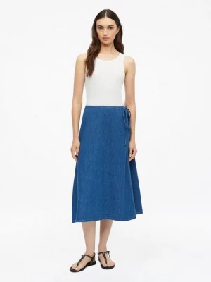 Foto van product Denim wikkelrok s.Oliver blauw