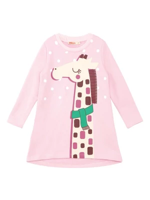 Foto van product Denokids Jurk 'CFF-20K1-041' beige / bruin / groen / pink