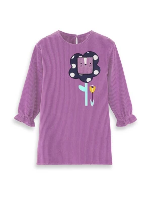 Foto van product Denokids Jurk 'CFF-25S1-023' mintgroen / lila / zwart / wit