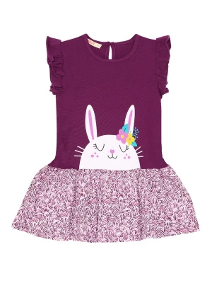 Foto van product Denokids Jurk 'Cute Bunny' bordeaux