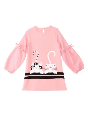 Foto van product Denokids Jurk 'Cute Friends' rosa