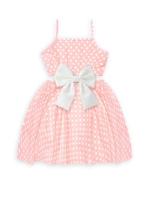 Foto van product Denokids Jurk pink / wit