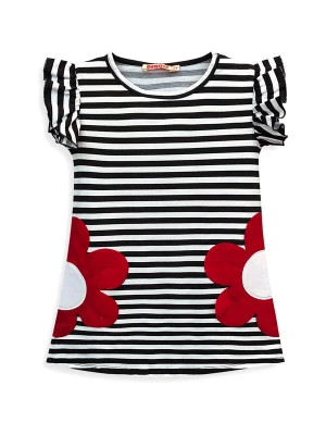 Foto van product Denokids Jurk rood / zwart / wit