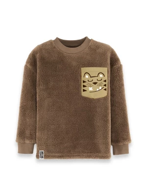 Foto van product Denokids Trui karamel / geel / zwart / wit