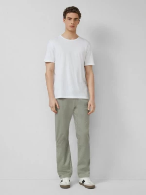 Foto van product Denver: Chino met comfort tailleband in stretchkatoen s.Oliver olijfgroen