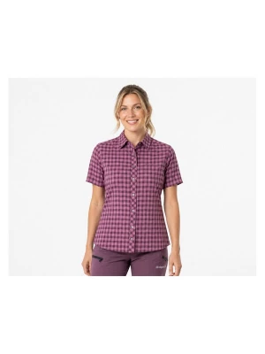 Foto van product deproc Multifunctionele blouse 'DEPROC ACTIVE Outdoorbluse SUDBURY II' wijnrood