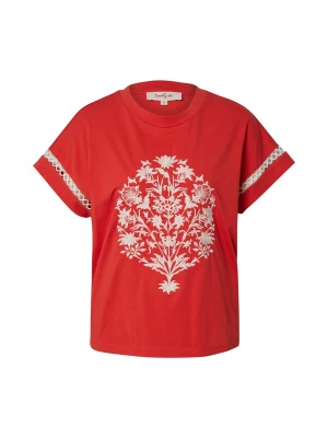 Foto van product Derhy Shirt 'ZIBELINE' grijs / oranje