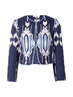 Foto van product Derhy Tussenjas 'JIMMY' navy / lichtblauw / wit