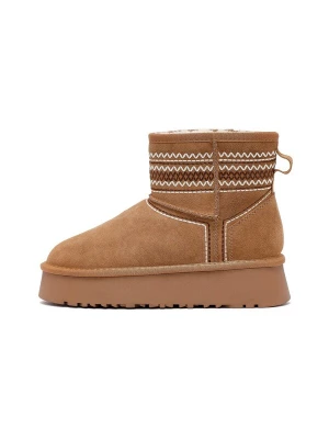 Foto van product Derimod Boots camel / bruin / wit