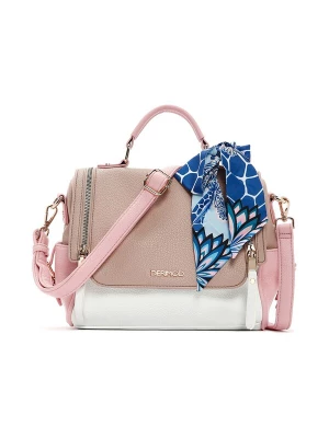 Foto van product Derimod Handtas blauw / rosa / poederroze / offwhite