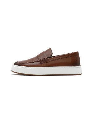 Foto van product Derimod Mocassins chocoladebruin