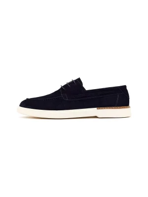 Foto van product Derimod Mocassins donkerblauw