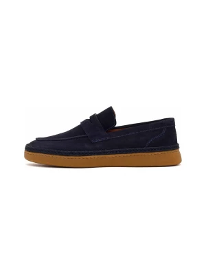 Foto van product Derimod Mocassins donkerblauw