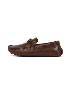 Foto van product Derimod Mocassins donkerbruin