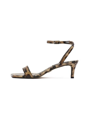 Foto van product Derimod Sandalen met riem bruin / zwart