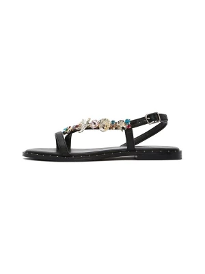 Foto van product Derimod Sandalen met riem gemengde kleuren / zwart