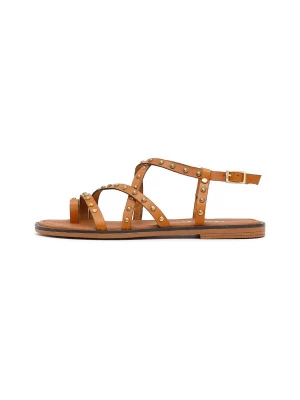 Foto van product Derimod Sandalen met riem lichtbruin