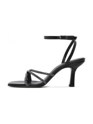 Foto van product Derimod Sandalen met riem zwart