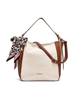 Foto van product Derimod Schoudertas beige / bruin / lichtbruin