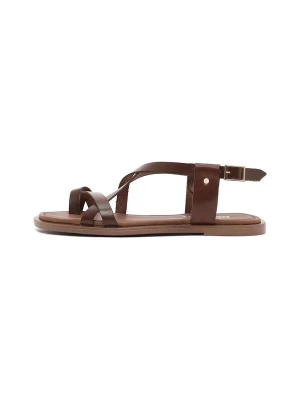 Foto van product Derimod Teenslipper bruin