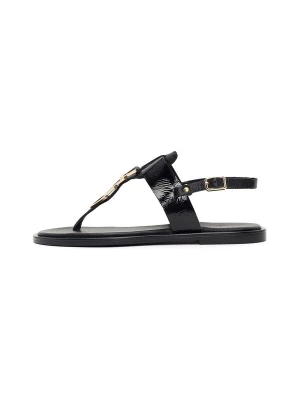 Foto van product Derimod Teenslipper goud / zwart