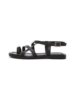 Foto van product Derimod Teenslipper zwart