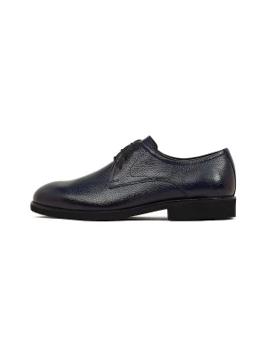 Foto van product Derimod Veterschoen donkerblauw