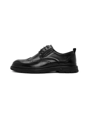 Foto van product Derimod Veterschoen zwart