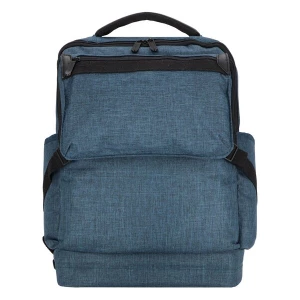 Foto van product Dermata Rugzak duifblauw / zwart