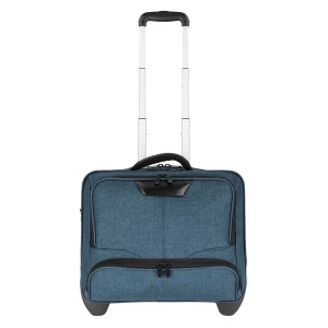 Foto van product Dermata Trolley blauw gemêleerd