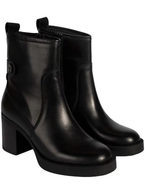 Foto van product Desa Boots 'Plateau-Stiefel' zwart