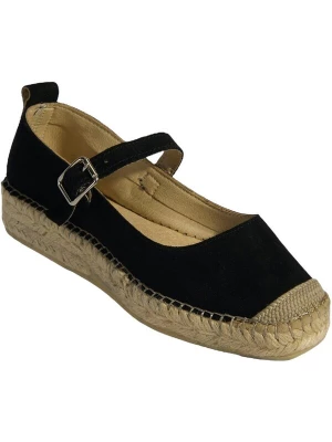 Foto van product Desa Espadrilles 'Ballettschuhe' zwart