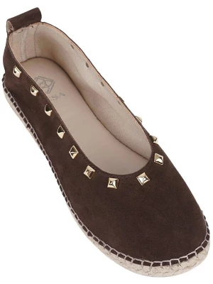 Foto van product Desa Espadrilles 'Espadrilles' bruin