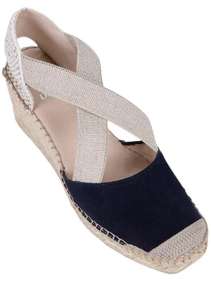 Foto van product Desa Espadrilles 'Keil-Espadrilles' donkerblauw