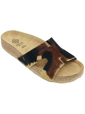Foto van product Desa Huisschoenen 'Folien' bruin