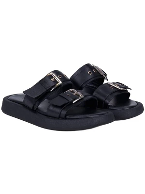 Foto van product Desa Huisschoenen 'Folien' zwart