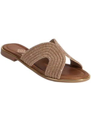 Foto van product Desa Huisschoenen 'Hausschuhe' bruin
